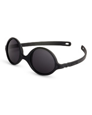 Diabola baby sunglasses 0-1 year Black colour  Ki Et La