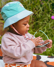 Wazz sunglasses 1-2 years Mint colour  Ki Et La