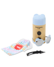 Baby sunglasses Ourson 1-2 years Light blue colour  Ki Et La