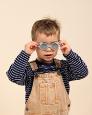 Baby sunglasses Ourson 0-1 year Light blue colour  Ki Et La