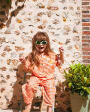 Baby sunglasses Lion 1-2 years Sage colour  Ki Et La