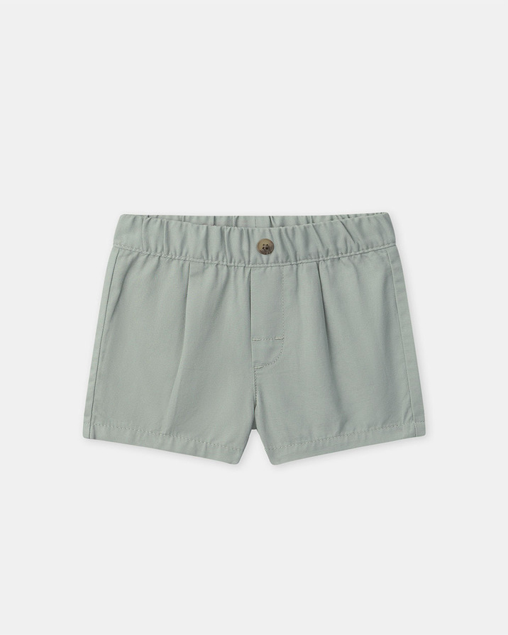 Canvas shorts Green colour  Sergent Major