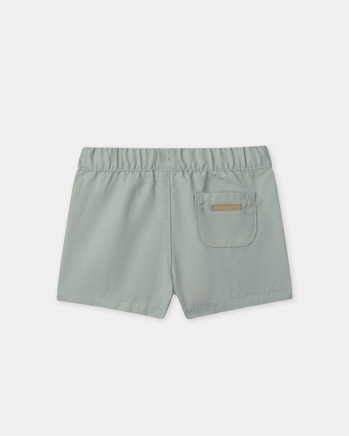 Canvas shorts Green colour  Sergent Major