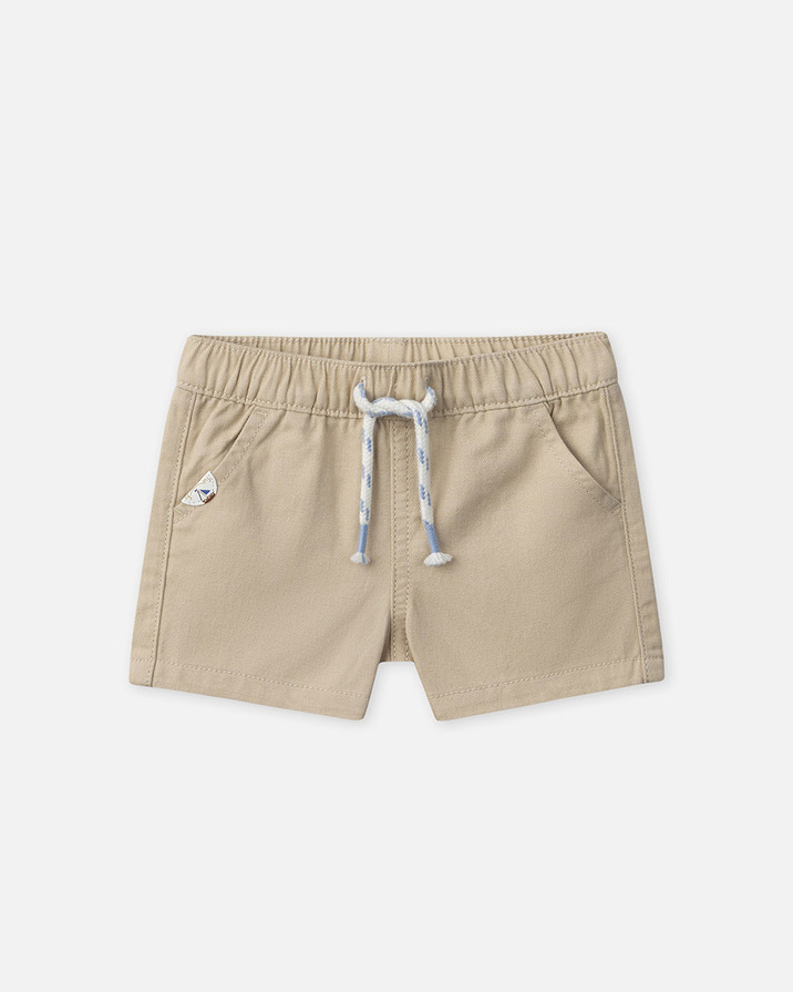 Twill shorts Beige colour  Sergent Major