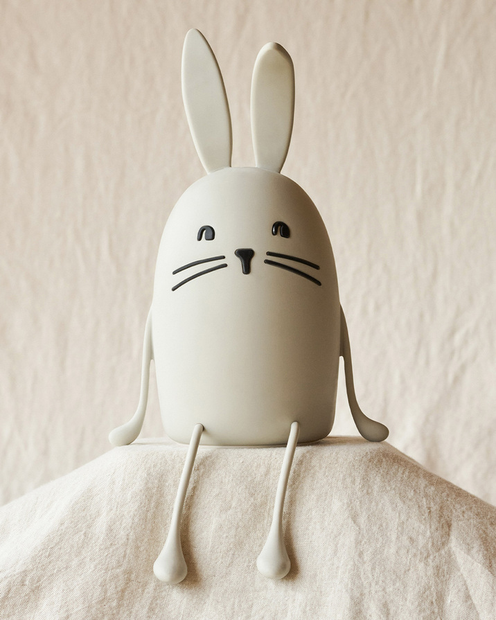 Evex rabbit night light Sandy colour  Liewood