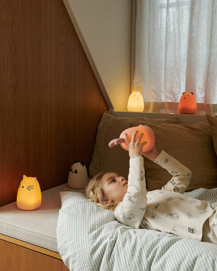 Winston panda night light Cream colour  Liewood