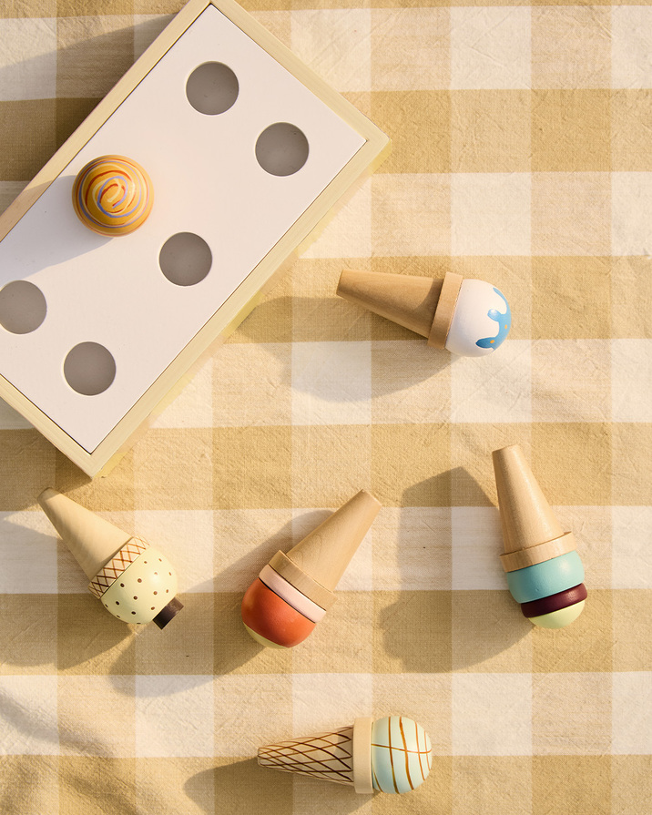 Ice cream counter Wooden  Kid's concept