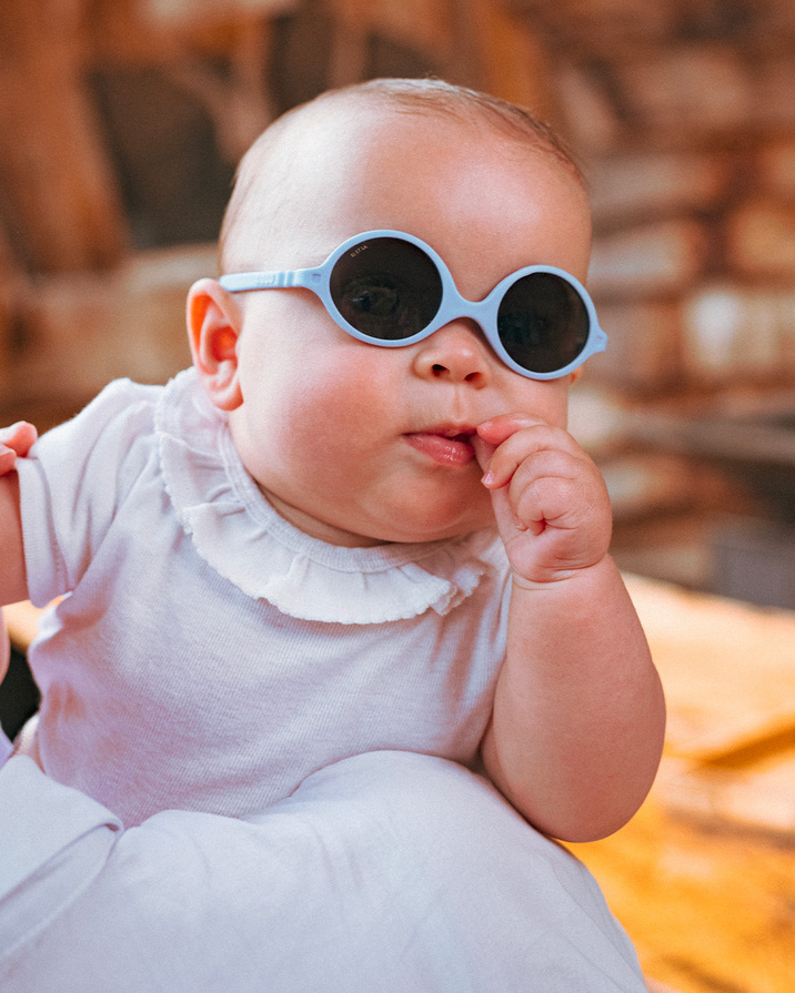 Diabola sunglasses 0-1 year Sky blue colour Ki Et La