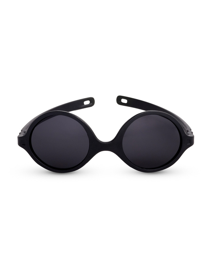 Diabola baby sunglasses 0-1 year Black colour  Ki Et La