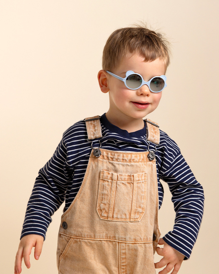 Baby sunglasses Ourson 0-1 year Light blue colour  Ki Et La