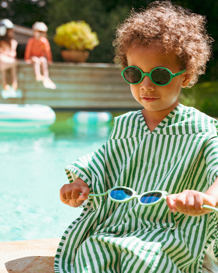Baby sunglasses Lion 0-1 year Sage colour  Ki Et La