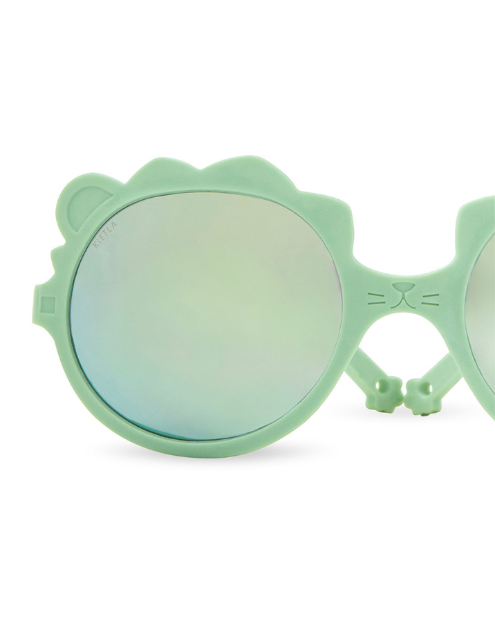 Baby sunglasses Lion 0-1 year Sage colour  Ki Et La