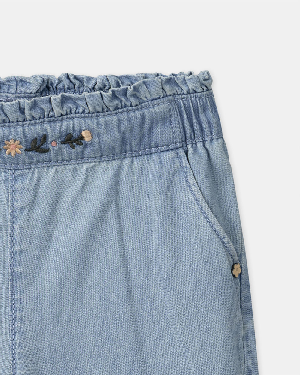 Adjustable denim pants Blue colour  Sergent Major