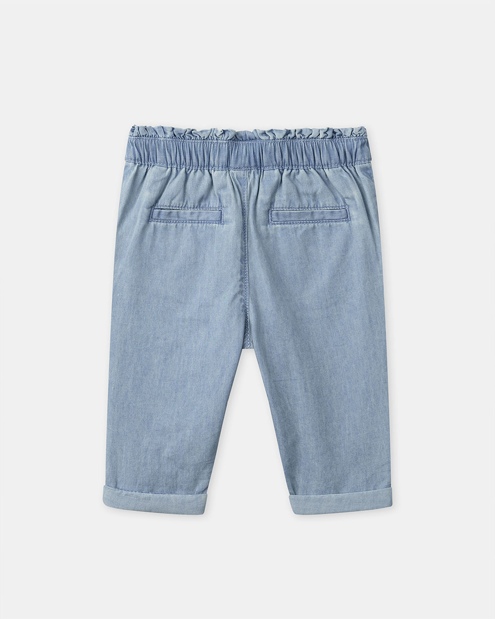 Adjustable denim pants Blue colour  Sergent Major