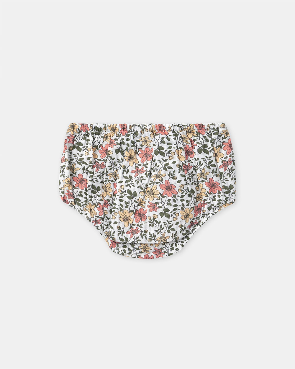 Baby girl dress and bloomers Floral print  Sergent Major