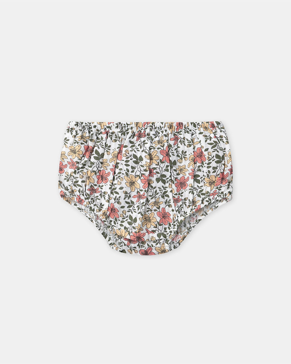 Baby girl dress and bloomers Floral print  Sergent Major