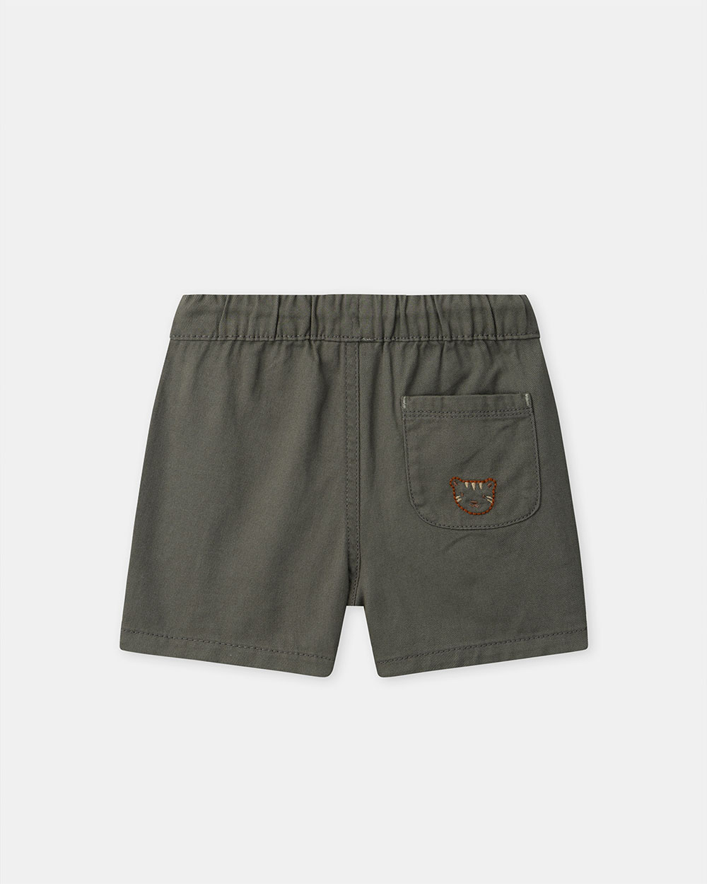 Twill summer shorts Khaki colour  Sergent Major