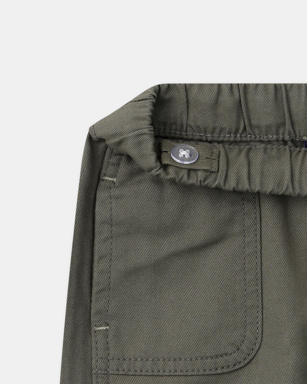 Twill summer shorts Khaki colour  Sergent Major
