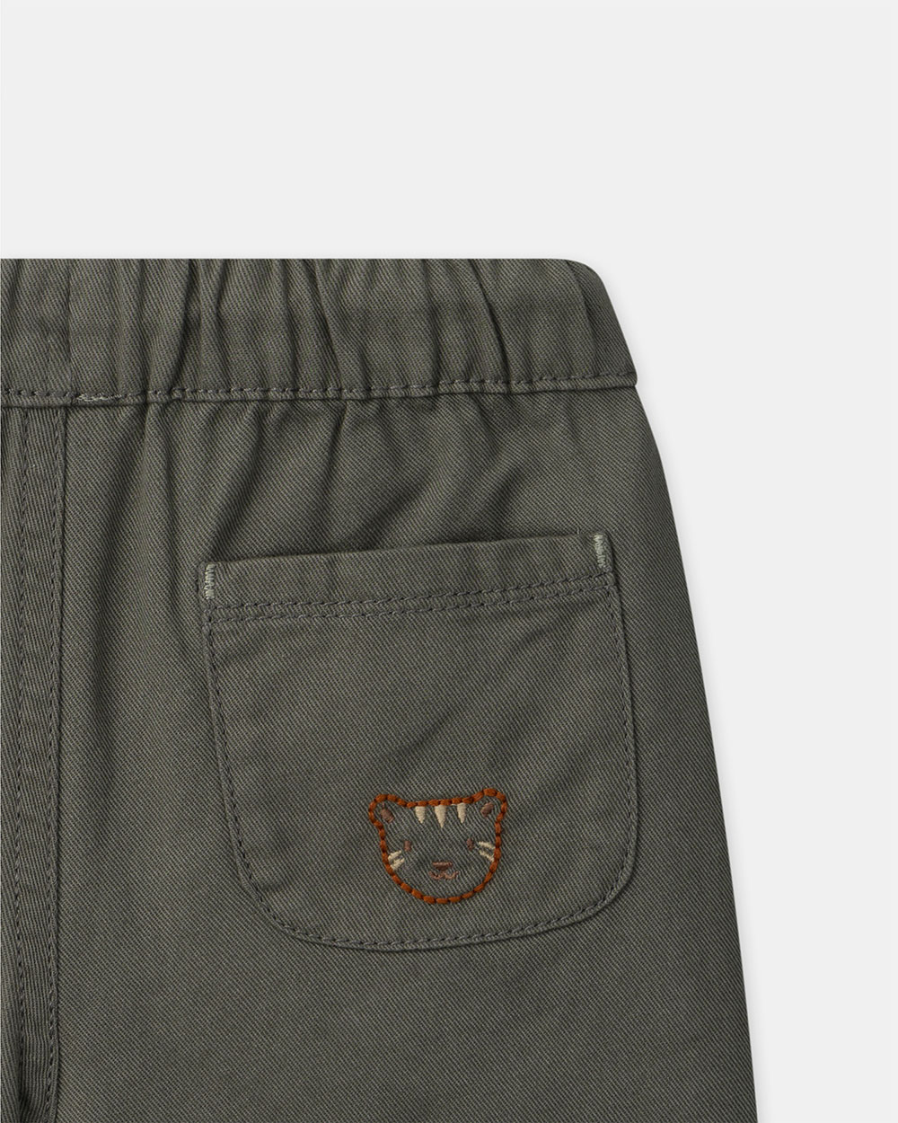Twill summer shorts Khaki colour  Sergent Major