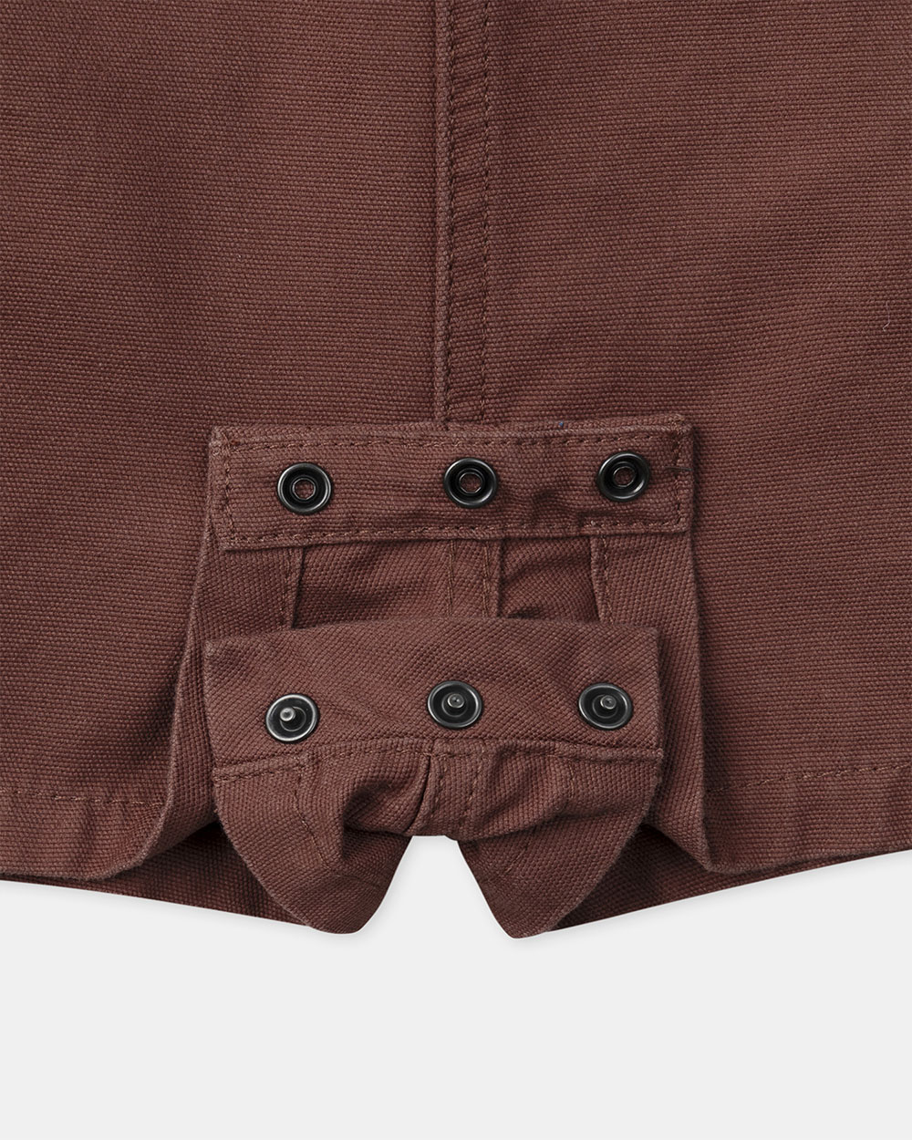 &ldquo;Little Adventurer&rdquo; short overalls Brown colour  Sergent Major