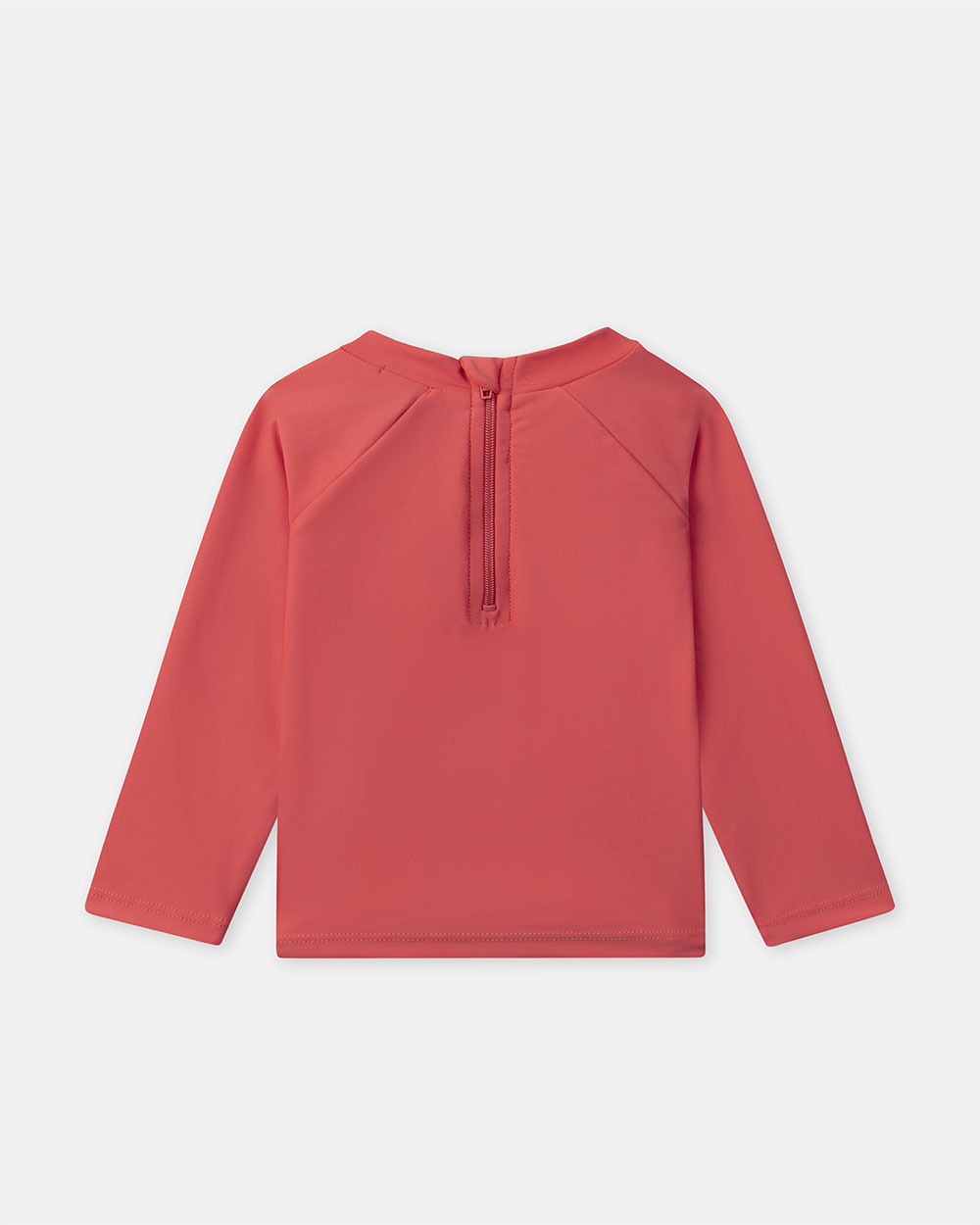UPF 50+ long-sleeved swim T-shirt Coral colour  Sergent Major