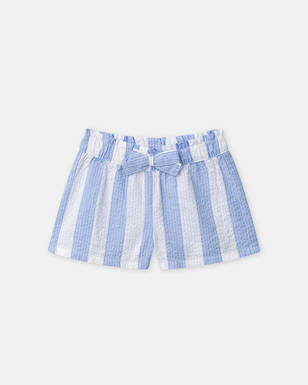 Striped tank top and shorts set Blue colour  Sergent Major