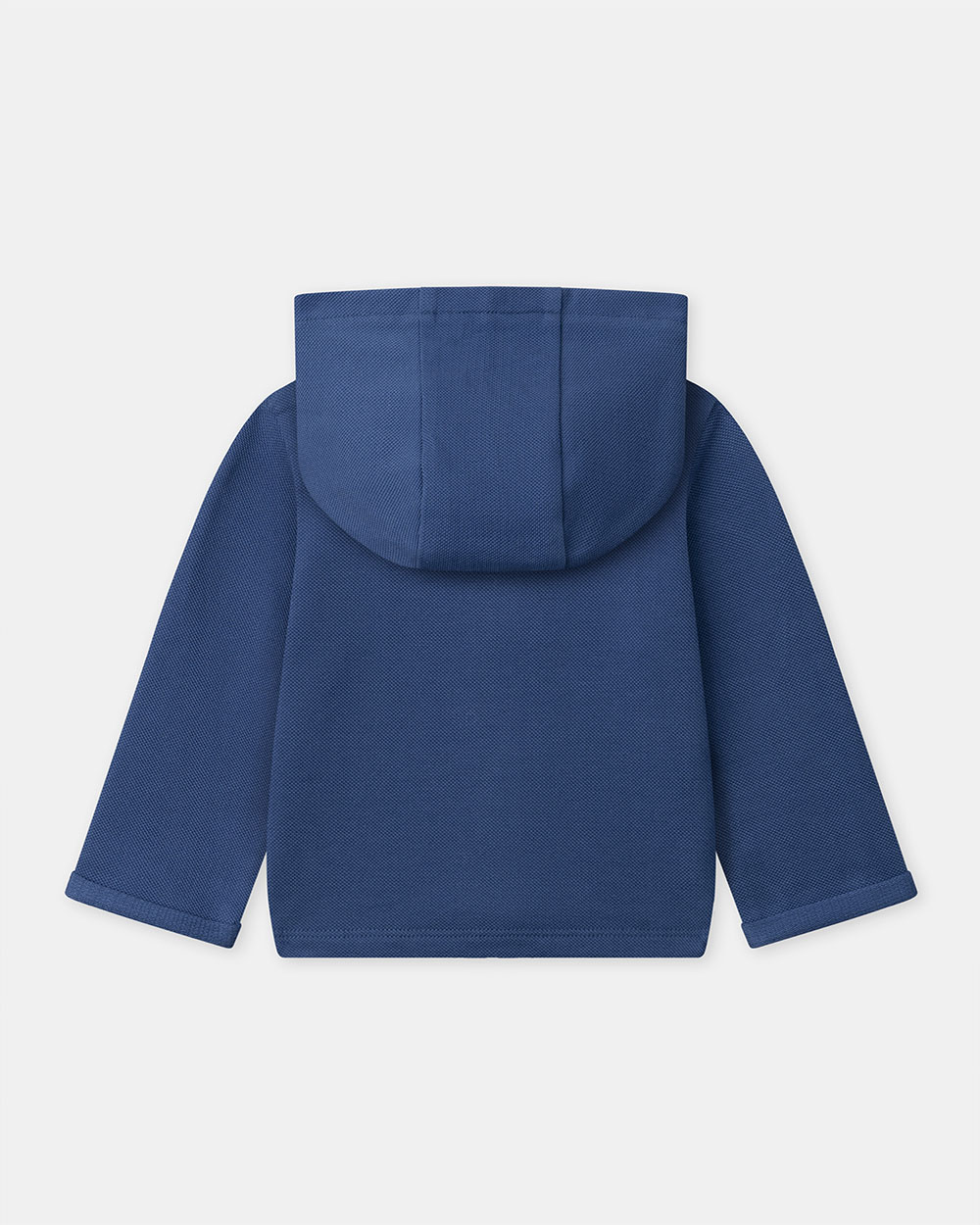 Hooded cardigan with pockets Dark blue colour  Sergent Major