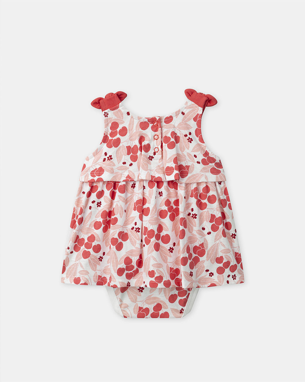 Cherry-print bodysuit Pink colour  Sergent Major