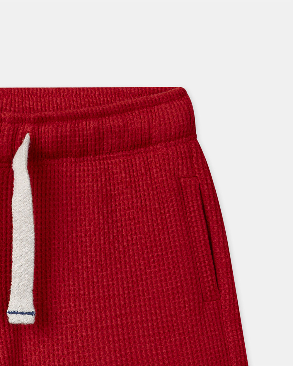Striped T-shirt and red shorts set Red colour  Sergent Major