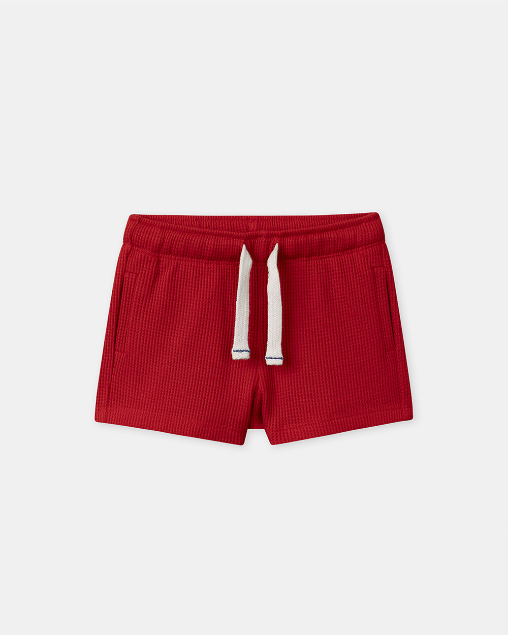 Striped T-shirt and red shorts set Red colour  Sergent Major