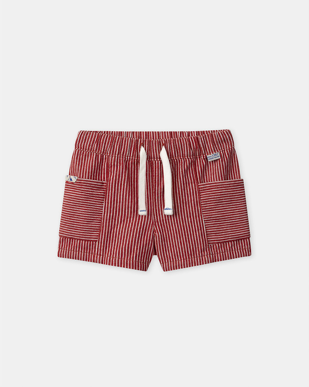 Striped shorts Red colour  Sergent Major