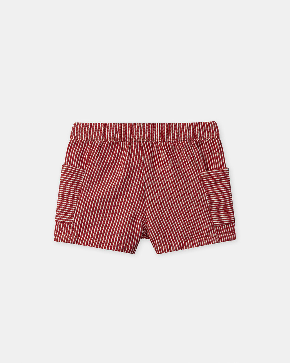 Striped shorts Red colour  Sergent Major