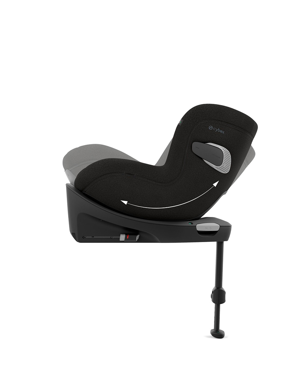 Sirona Ti car seat Sepia black colour (Plus)  Cybex