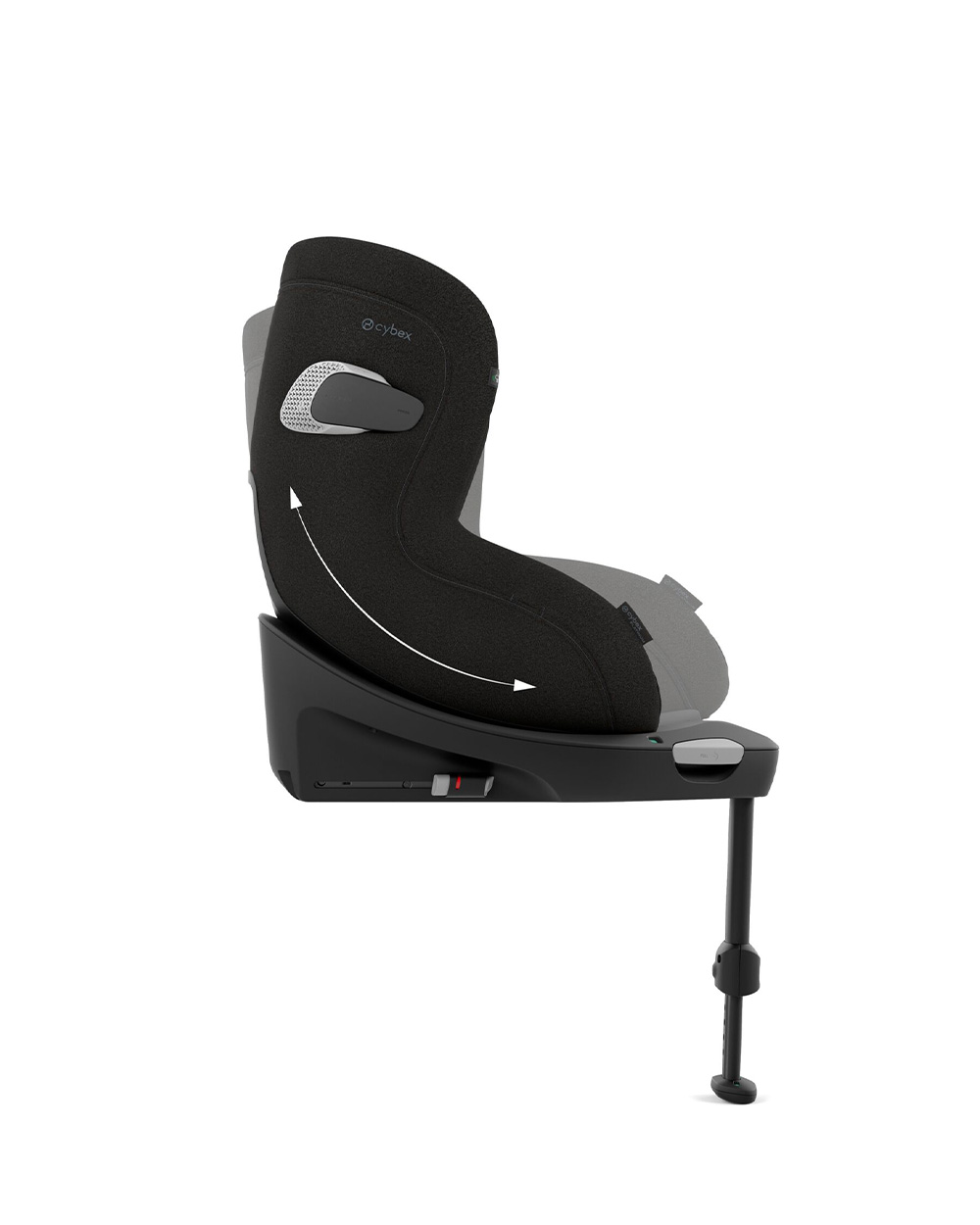 Sirona Ti car seat Sepia black colour (Plus)  Cybex