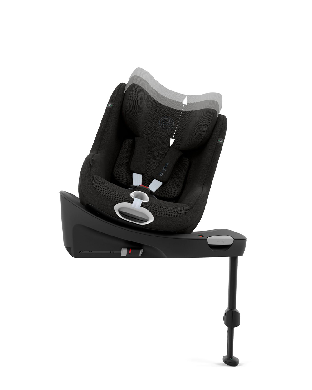 Sirona Ti car seat Sepia black colour (Plus)  Cybex