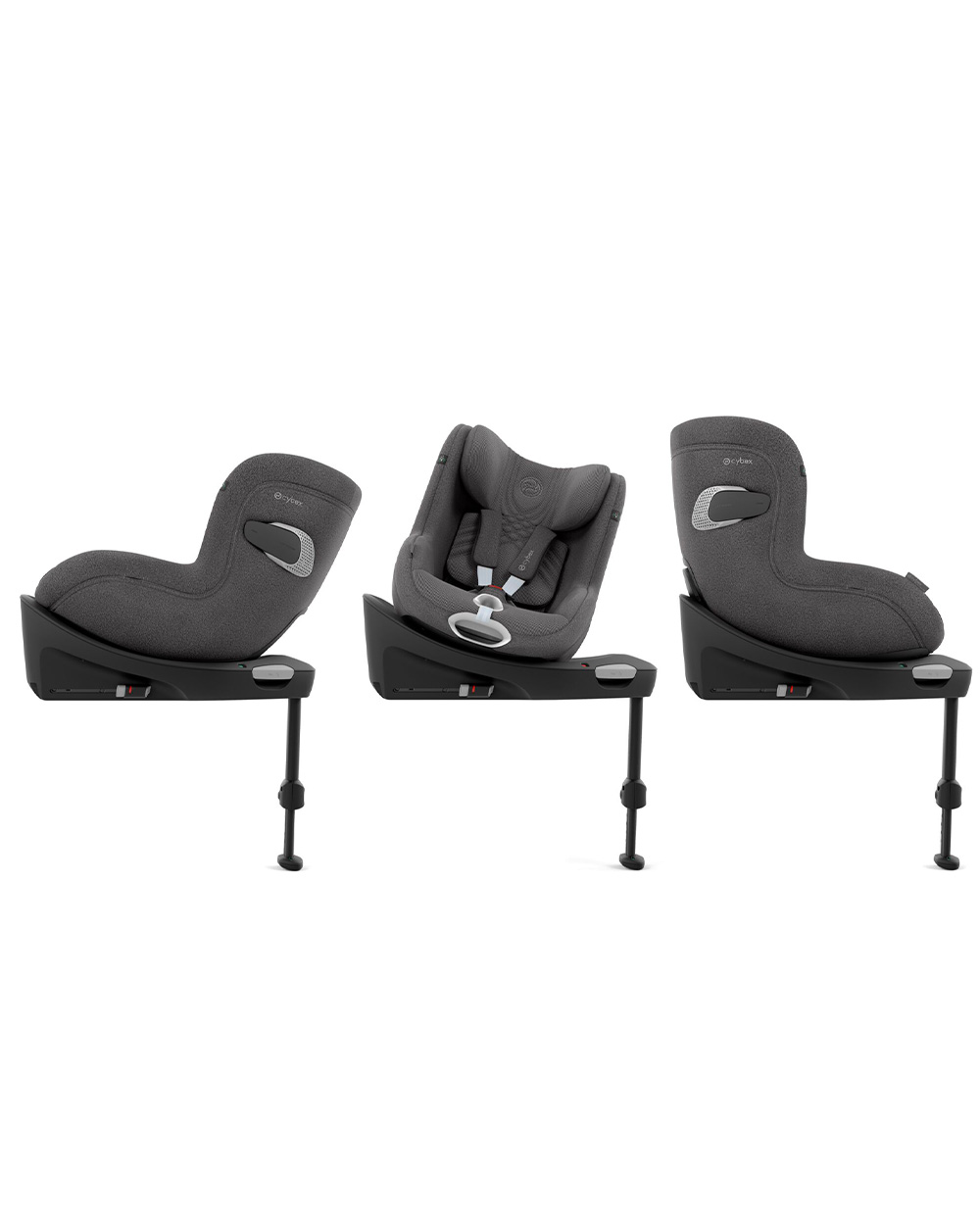 Sirona Ti car seat Mirage Grey Plus colour  Cybex