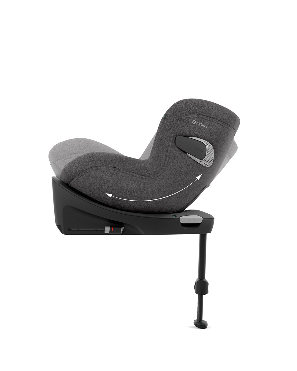 Sirona Ti car seat Mirage Grey Plus colour  Cybex