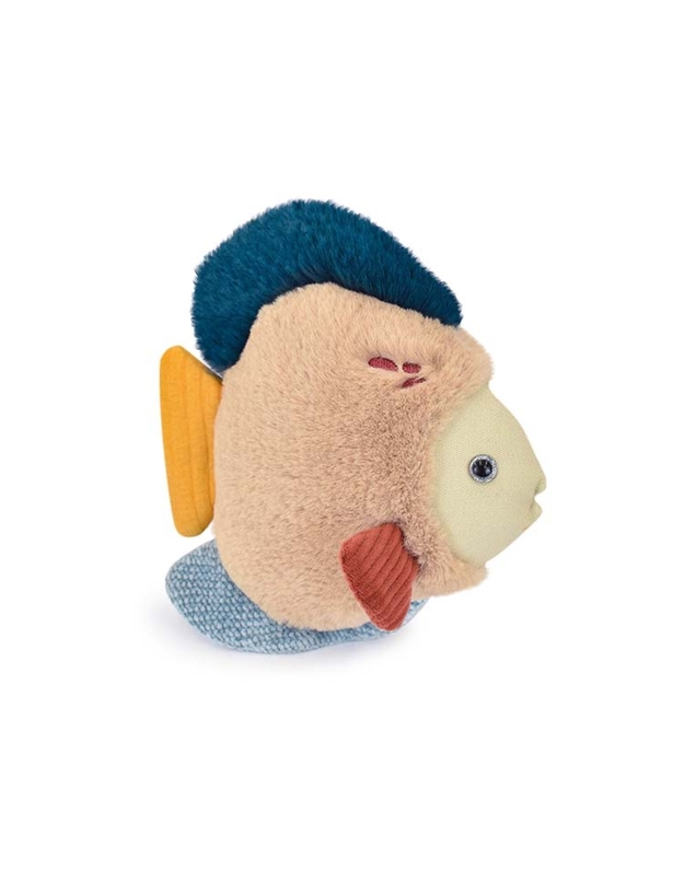 Tropical fish soft toy 17 cm Sea treasures  Histoire d'Ours