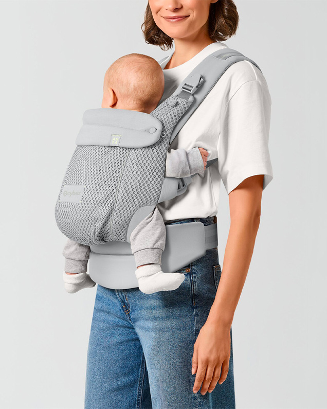 Amya baby carrier Fog grey colour  Cybex