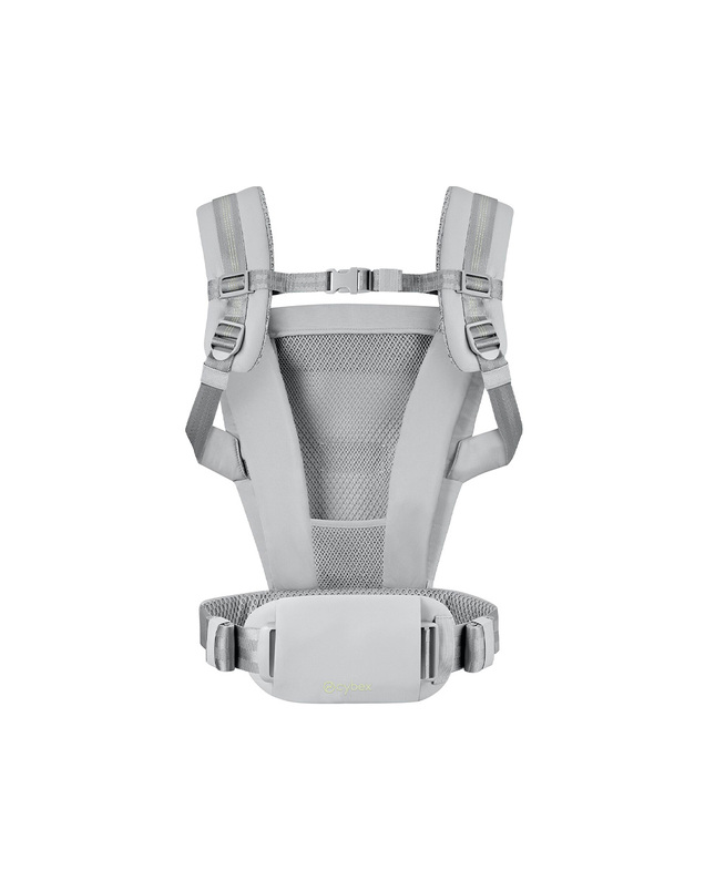 Amya baby carrier Fog grey colour  Cybex