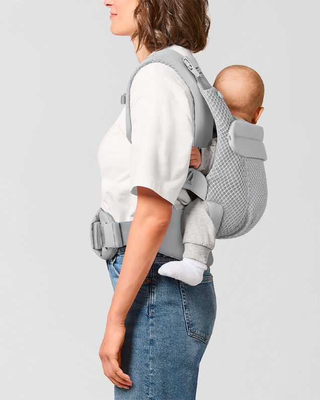 Amya baby carrier Fog grey colour  Cybex