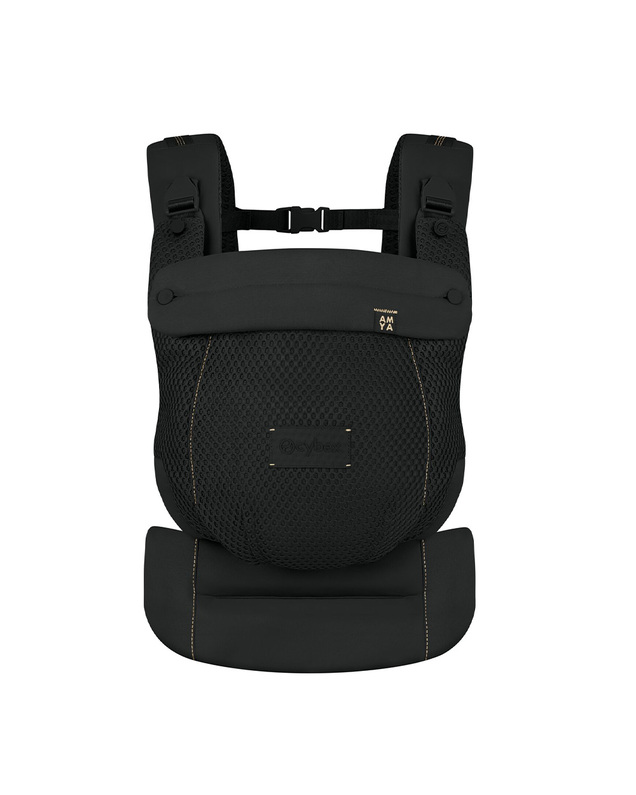Amya baby carrier Magic black colour  Cybex