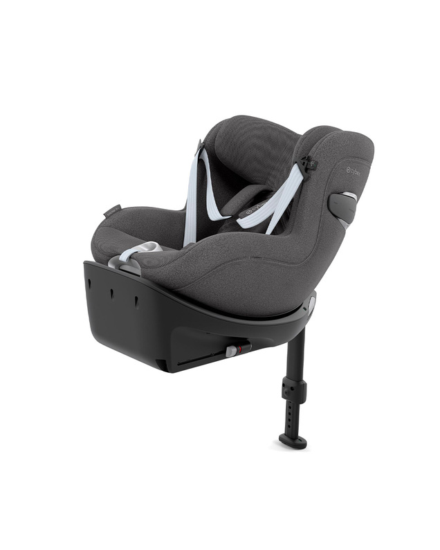 Sirona Ti car seat Mirage Grey Plus colour  Cybex