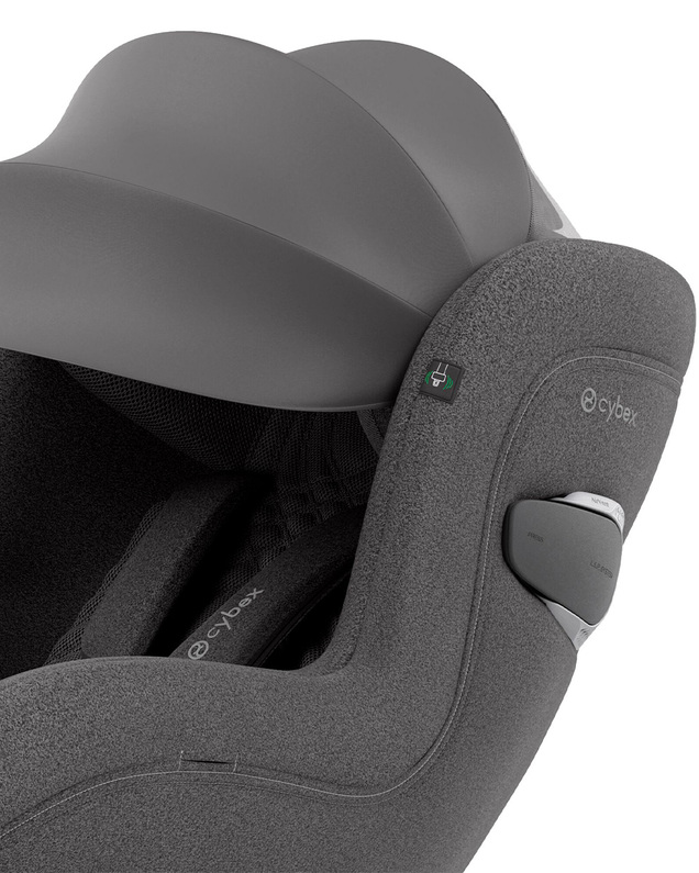 Sirona Ti car seat Mirage Grey Plus colour  Cybex