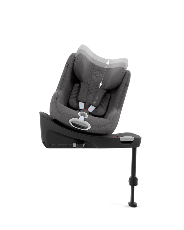 Sirona Ti car seat Mirage Grey Plus colour  Cybex