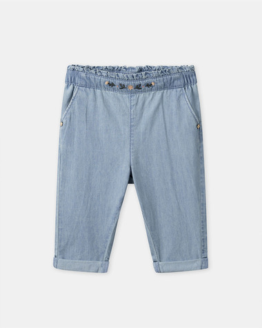 Adjustable denim pants Blue colour  Sergent Major