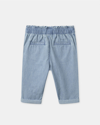 Adjustable denim pants Blue colour  Sergent Major