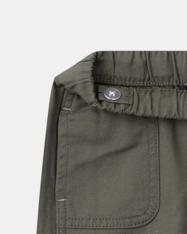 Twill summer shorts Khaki colour  Sergent Major