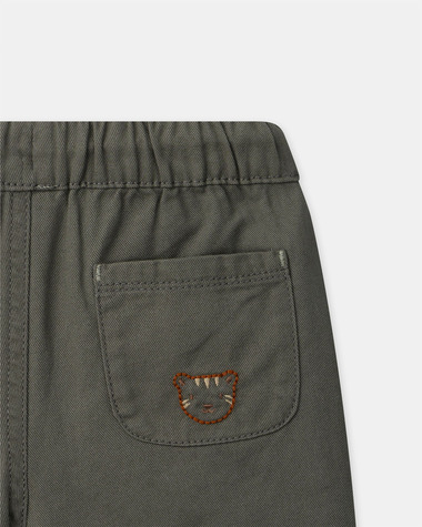 Twill summer shorts Khaki colour  Sergent Major