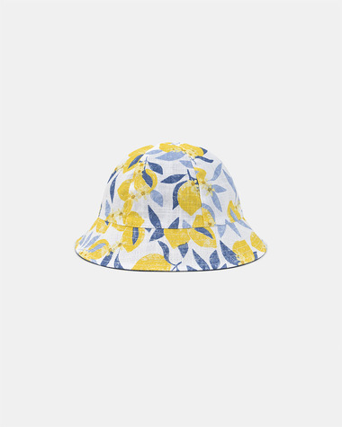 Reversible lemon or denim hat Blue colour  Sergent Major